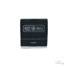  Petit Trois Matchbook Print