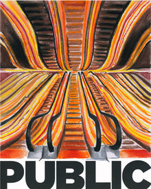  "Welcome to the Public" Framed Original Drawing