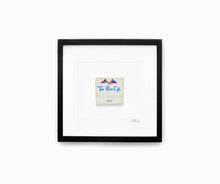  River Cafe Matchbook Print