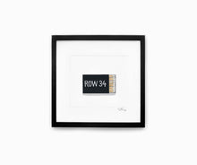  Row 34 Matchbook Print