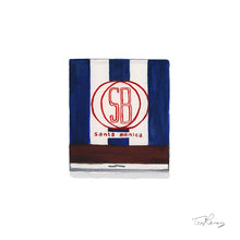  Shore Bar Matchbook Print