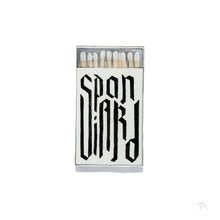  The Spaniard Matchbook Print