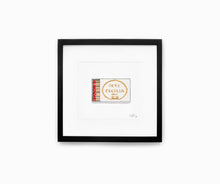  St. Cecilia Matchbook Print
