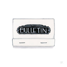  Ted's Bulletin Matchbook Print