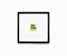  The Commodore Matchbook Print