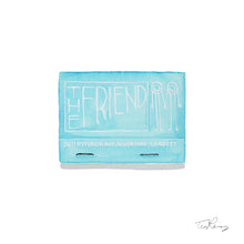  The Friend Matchbook Print