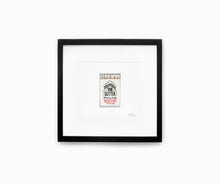  The Gutter Matchbook Print
