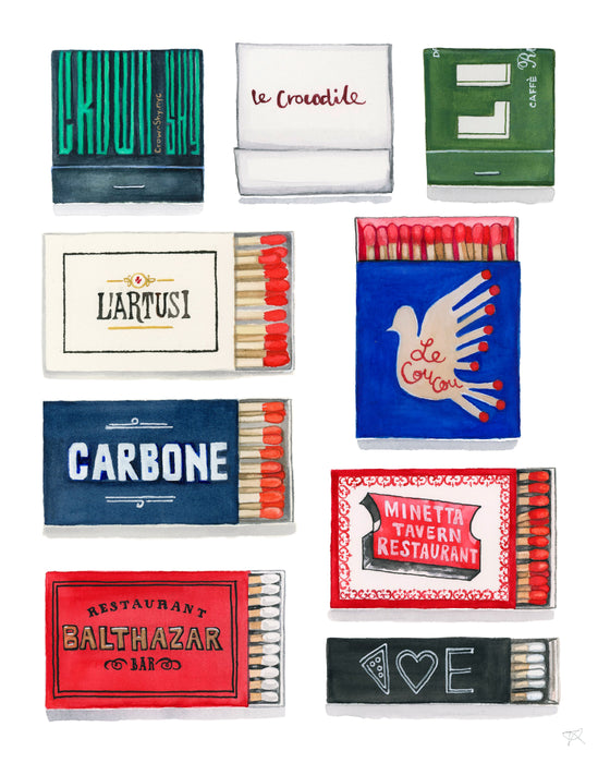 Make Your Own Matchbook Collection