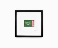  Tiny Lou's Matchbook Print