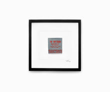  Tip Tap Room Matchbook Print