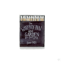  The Waverly Inn Matchbook Print