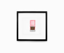  Misi Matchbook Print