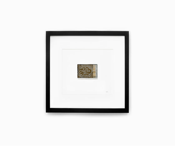 Via Carota Matchbook Print