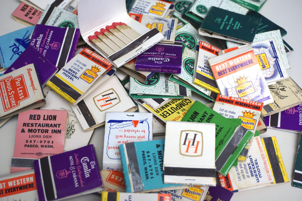 a brief history of matchbook collecting
